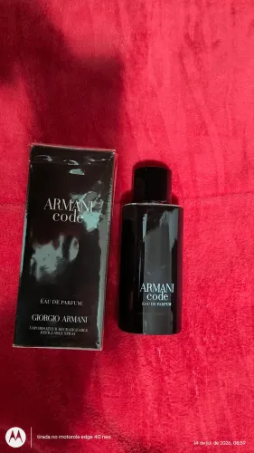 Perfume armani code edp