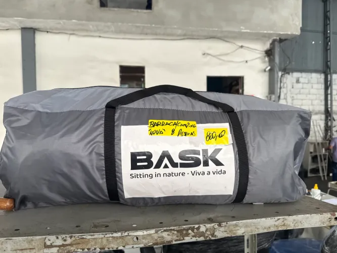 Barraca camping bask nova 6 pessoas