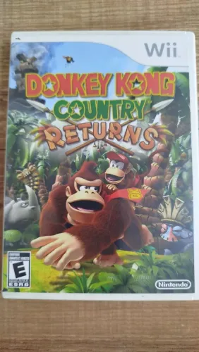Donkey Kong Country Returns .Wii