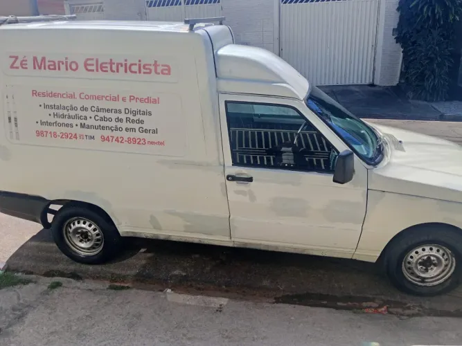 Fiat Fiorino Furgão 1.5 MPI / I.e. 2000