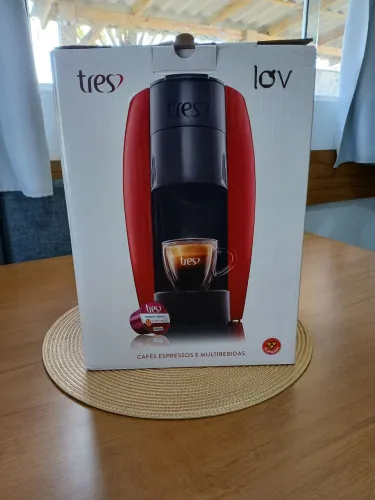 Máquina de Café Três Corações LOV