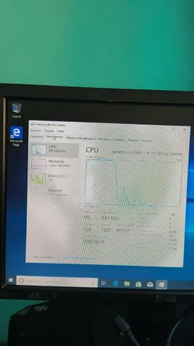Computador i3 + Monitor Dell