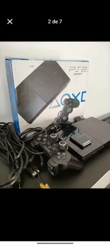 Vídeo game Playstation 2 Slim