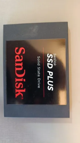SSD SATA III 2.5" 240gb SanDisk