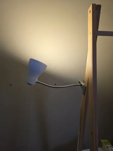 Abajur com lampada