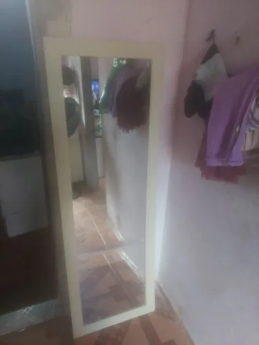 Espelho com avaria