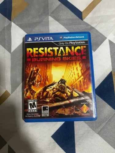 Resistance Burning Skies Psvita