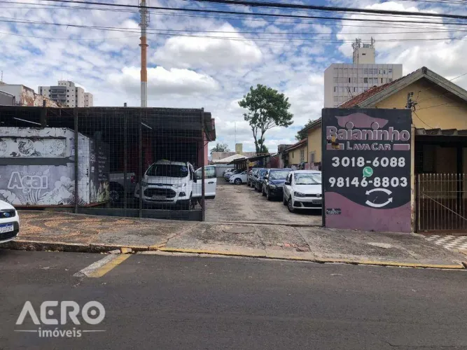 Terreno à venda, 616 m², no Centro de Bauru por R$ 1.600.000 - Centro - Bauru/SP