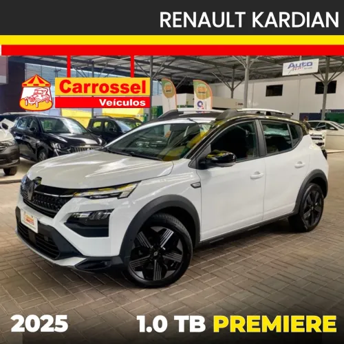 Renault Kardian Prem. ED Flex 1.0 TB 12V 5P Aut. 2025
