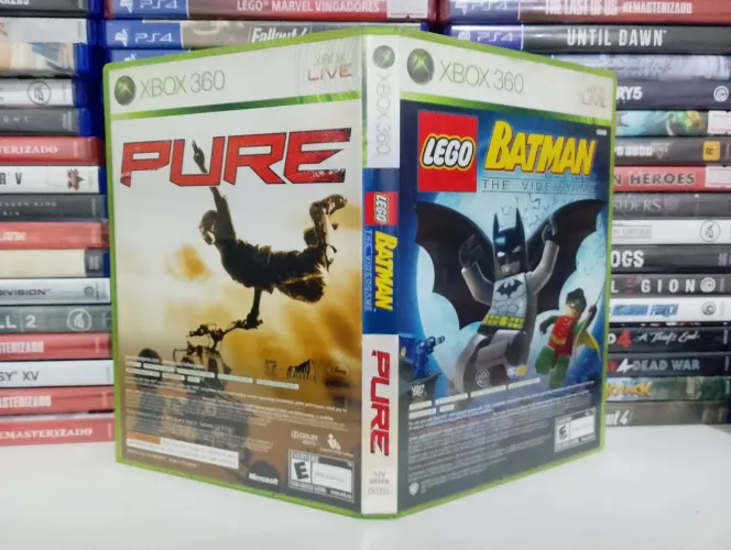 Lego Batman / Pure Original (excelente estado)