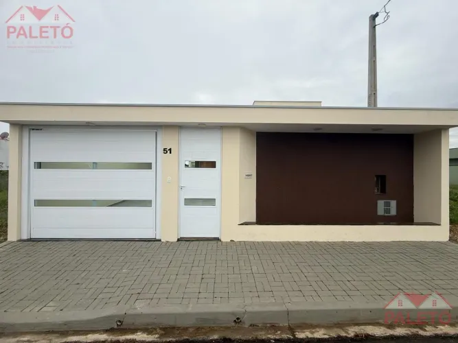 Casa nova a venda no Jardim Adonai na cidade de Porangaba interior de SP