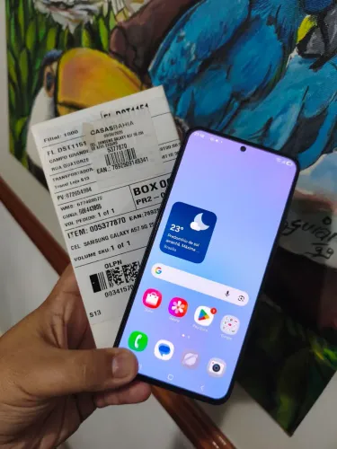 Samsung A57 - 8/256 - Novo na garantia.