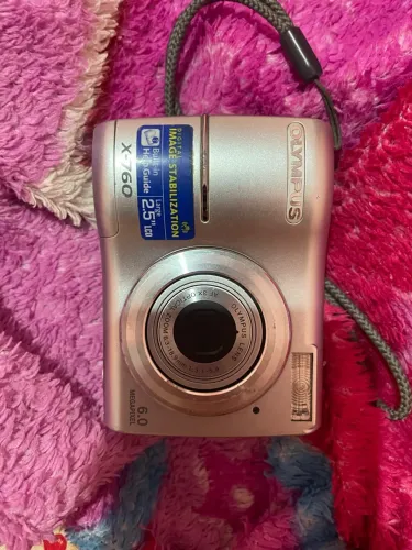 Câmera olympus
