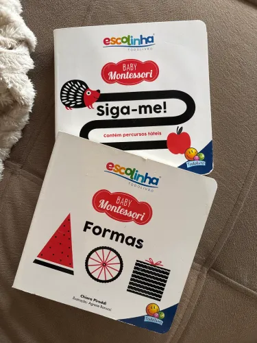 Livros de contraste para Recem nascido