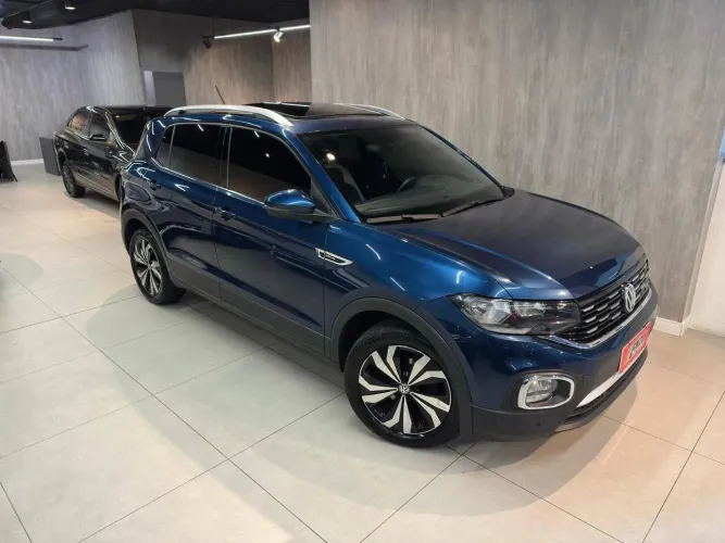 Volkswagen T-Cross Highline 1.4 TSI Flex 16V 5P AUT 2021