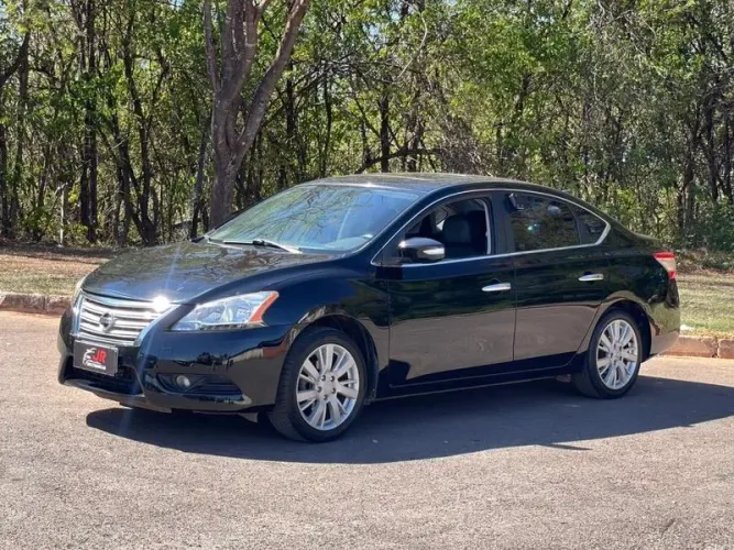 Nissan Sentra 2.0/ 2.0 Flex Fuel 16V Aut. 2014