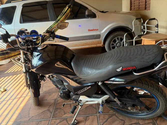 Honda CG 150 FAN Esi/ 150 FAN ESI Flex 2011