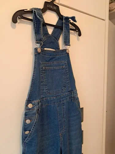 Jardineira Jeans Dzarm