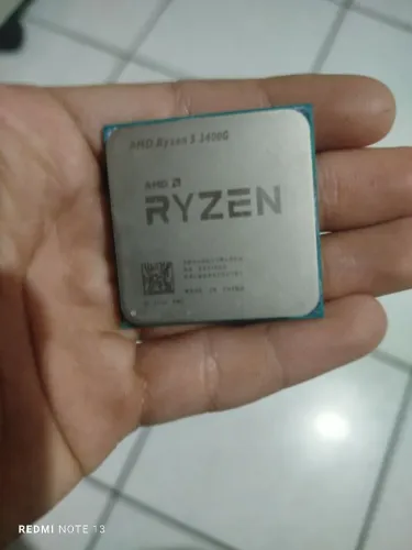 Prossesador Ryzen 5 3400g