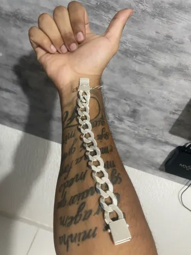 pulseira prata