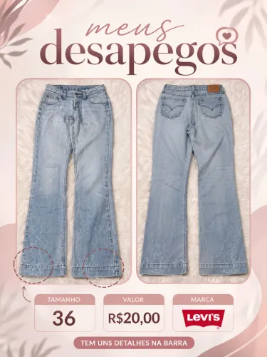 Calça jeans Levi?s 