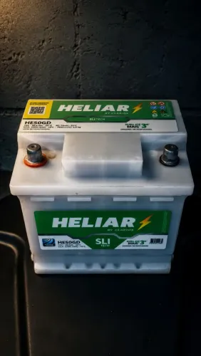 Bateria Heliar 50 amperes 