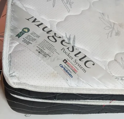 Cama box casal