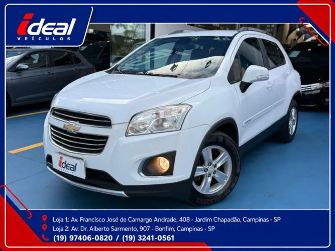 Chevrolet Tracker LT 1.8 16V Flex 4X2 Aut. 2016