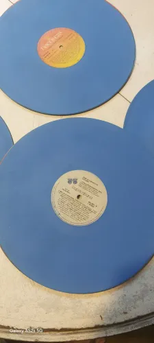 Serviço americano de disco de vinil 