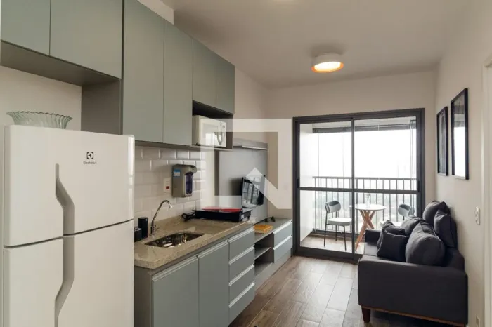 Apartamento à Venda - Higienópolis, 1 Quarto, 35 m2
