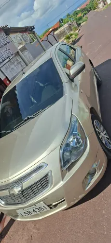 Chevrolet Cobalt LTZ 1.4 8V Flexpower/econoflex 4P 2012