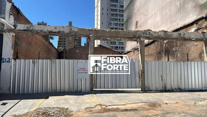 Terreno à venda, 448 m² por R$ 1.400.000,00 - Centro - Campinas/SP