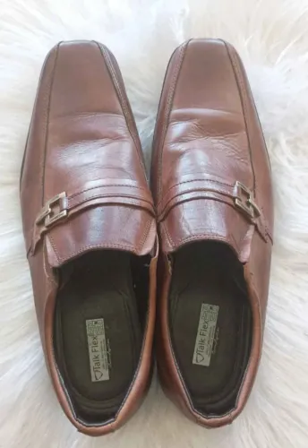Sapato social talk flex 43
