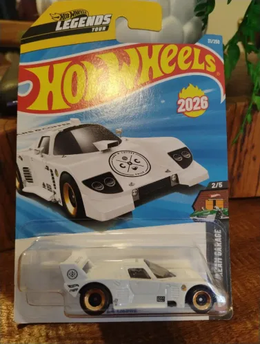 Hotwheels - Lá Liebre