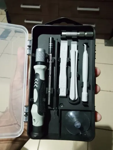 Kit de chave de precisão para manutenção de celular/notebook com 115 peças Lacrado!l