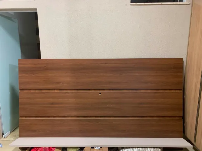 Painel de madeira