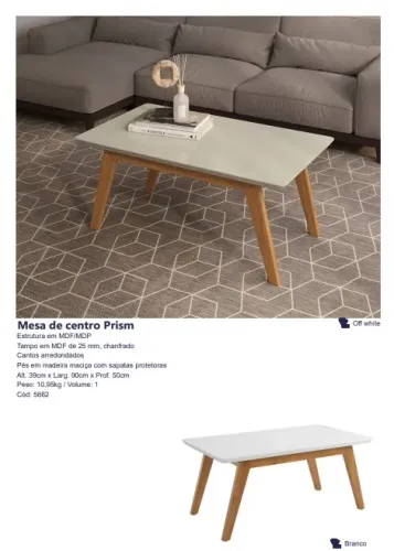 Mesa de centro