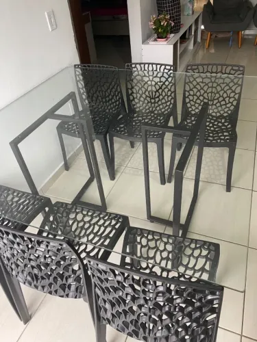 mesa de jantar 6 cadeiras