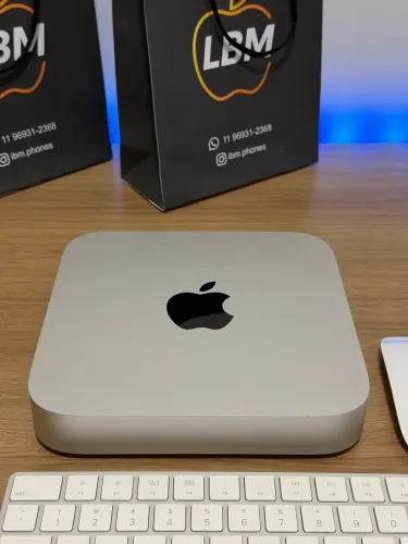 Mac Mini M1 256GB 8RAM (Venda ou Troca)
