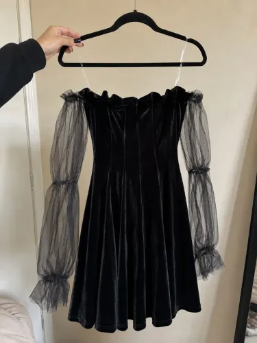 Vestido de Veludo