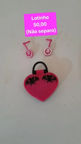 Lotinho monster high