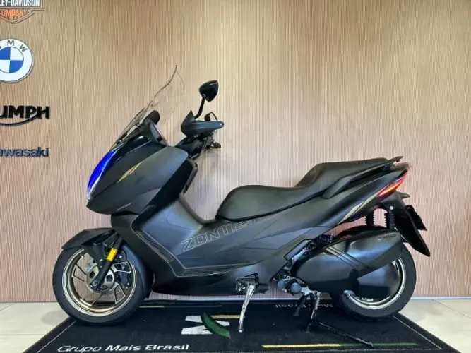 ERICA - ZONTES 350 E - 2026 - 12MIL KM - FINANCIA EM 48X
