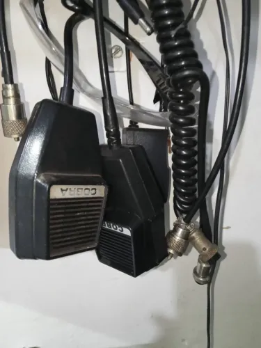 2 microfone original rádio cobra GTL 148