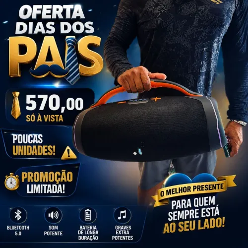 SOM BLUETOOTH BOOMBOX