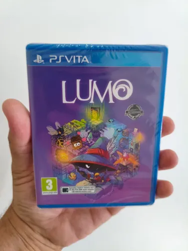 LUMO DE PSVITA NOVO - LACRADO 