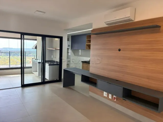 Apartamento alto padrão com 74,36m², bairro Jardim Olhos D` Água, Zona Sul de Ribeirão Pre