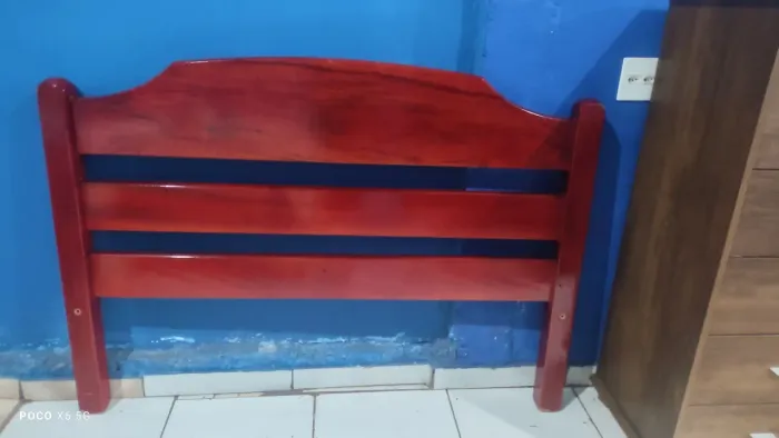 Cama de Casal madeira maciça