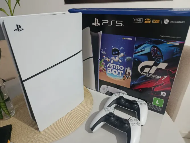 Playstation 5 Slim Na Garantia + NF