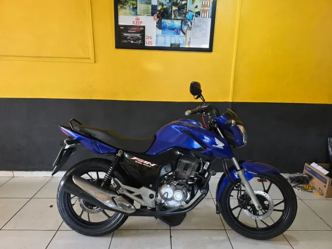 HONDA CG160 FAN FLEX, 2022 ( único dono).