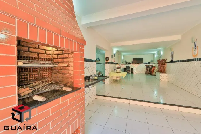 Casa de Vila à venda 3 quartos 1 suíte 3 vagas Assunção - São Bernardo do Campo - SP